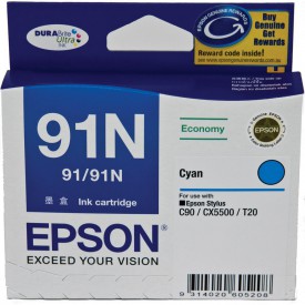 FC Epson Ink Cartridges 91N Cyan